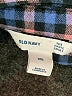 Old Navy 100% Cotton Checkered-gingham Blue Long Sleeve Button-Down Shirt Size XXL - photo 7