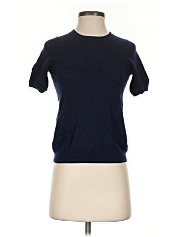 J.Crew Collection Cashmere Pullover Sweater (view 1)