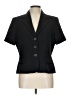 Jones Studio 100% Polyester Black Blazer Size 12 - photo 1