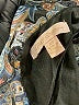 City Studio Paisley Gray Cocktail Dress Size XS - photo 7