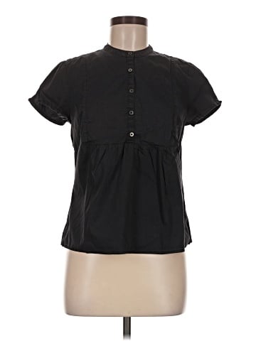 Etam Short Sleeve Blouse (view 1)