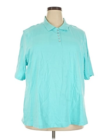 Appleseeds Short Sleeve Blouse (view 1)