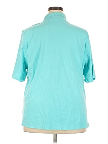 Appleseeds Short Sleeve Blouse (view 2)