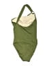 Tibi Solid Green Swimsuit Bottoms Size S - photo 2