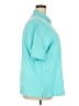 Appleseeds 100% Cotton Teal Short Sleeve Blouse Size 3X - photo 4