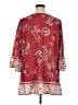 BLOOMCHIC Paisley Burgundy Casual Dress Size 14 - 16 - photo 2