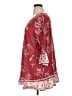 BLOOMCHIC Paisley Burgundy Casual Dress Size 14 - 16 - photo 5