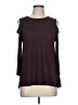 Phase Eight Burgundy Long Sleeve Top Size UK 14 / US 10 - photo 1