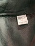 Only 100% Cotton Solid Black Long Sleeve Button-Down Shirt Size M - photo 7