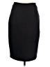Halogen Solid Black Formal Skirt Size 10 - photo 1