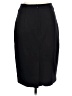 Halogen Solid Black Formal Skirt Size 10 - photo 2
