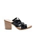 Solanz Black Sandals Size 9 - photo 1
