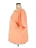 Appleseeds 100% Cotton Orange Short Sleeve Top Size 3X - photo 5