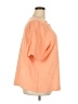 Appleseeds 100% Cotton Orange Short Sleeve Top Size 3X - photo 4