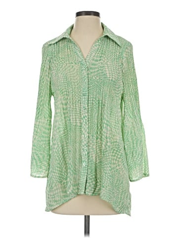 Sunny Leigh 3/4 Sleeve Blouse (view 1)