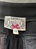 Baraschi 100% Polyester Black Dress Pants Size 6 - photo 7