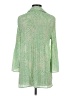 Sunny Leigh 100% Polyester Green 3/4 Sleeve Blouse Size S - photo 2