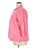 Appleseeds 100% Cotton Pink 3/4 Sleeve Button-Down Shirt Size 3X - photo 5