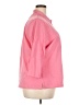 Appleseeds 100% Cotton Pink 3/4 Sleeve Button-Down Shirt Size 3X - photo 4