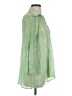Sunny Leigh 100% Polyester Green 3/4 Sleeve Blouse Size S - photo 4