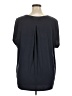 Athleta Black Short Sleeve T-Shirt Size XL - photo 2