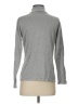 Talbots Gray Silk Pullover Sweater Size S - photo 2