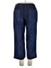 Unbranded Blue Casual Pants Size 1X - photo 2