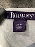 Roaman's Blue Jumpsuit Size 22 - photo 4