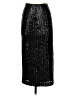Reformation Black Formal Skirt Size XS - photo 1