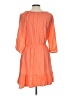 Copper Key Orange Casual Dress Size L - photo 2