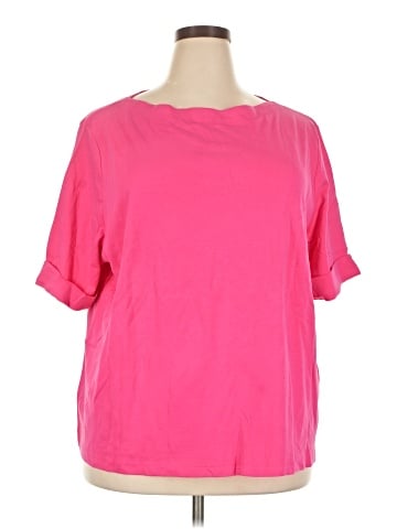 Appleseeds Short Sleeve Blouse (view 1)