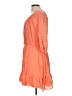 Copper Key Orange Casual Dress Size L - photo 5