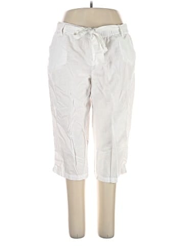 Liz Claiborne Linen Pants (view 1)