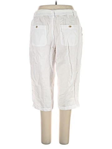 Liz Claiborne Linen Pants (view 2)