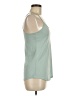 Angie Teal Sleeveless Top Size M - photo 4