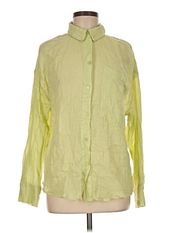 Abercrombie & Fitch Long Sleeve Button-Down Shirt (view 1)
