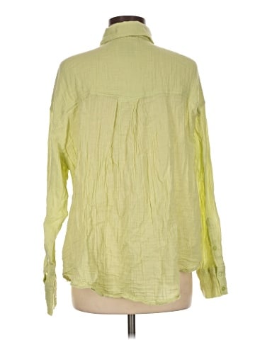 Abercrombie & Fitch Long Sleeve Button-Down Shirt (view 2)