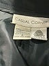 Casual Corner 100% Polyester Solid Black Formal Skirt Size 8 - photo 4