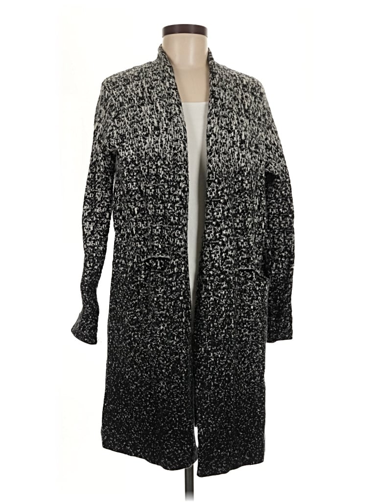 Pre-owned Athleta Wool Coat In Gray