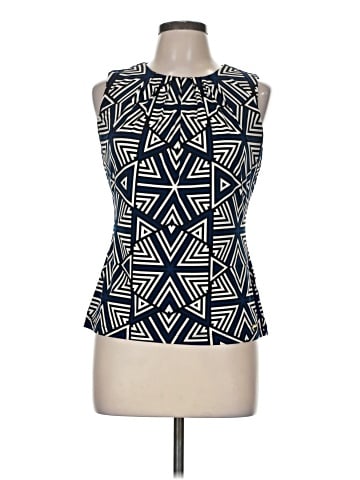 Calvin Klein Sleeveless Blouse (view 1)