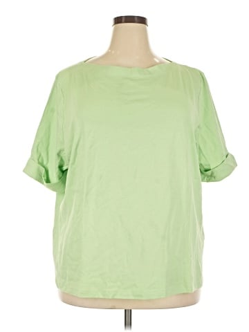 Appleseeds Short Sleeve Blouse (view 1)