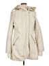 Jessica Simpson 100% Polyester Ivory Coat Size XL - photo 1