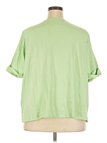 Appleseeds Short Sleeve Blouse (view 2)