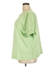 Appleseeds 100% Cotton Green Short Sleeve Blouse Size 3X - photo 5