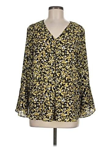 Nue Options 3/4 Sleeve Blouse (view 1)