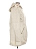 Jessica Simpson 100% Polyester Ivory Coat Size XL - photo 4