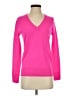 Aqua 100% Cashmere Pink Cashmere Pullover Sweater Size XS - photo 1