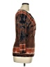 Tryst 100% Cotton Brown Cardigan Size XL - photo 4