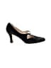 Anne Klein 100% Leather Black Heels Size 9 - photo 1