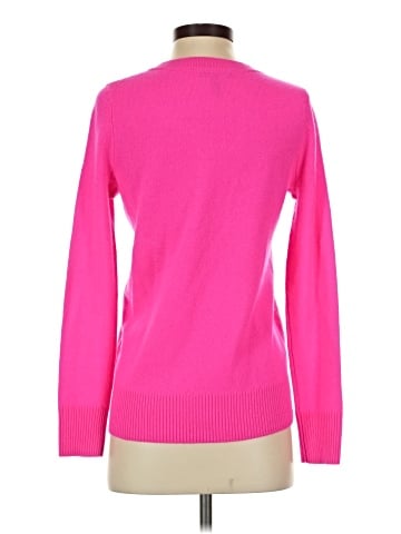 Aqua Cashmere Pullover Sweater (view 2)